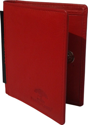 

NUKAICHAU Boys Red Genuine Leather Card Holder(10 Card Slots)