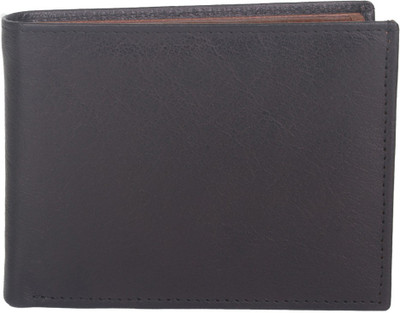 

Chisel Men Black Genuine Leather Wallet(12 Card Slots)