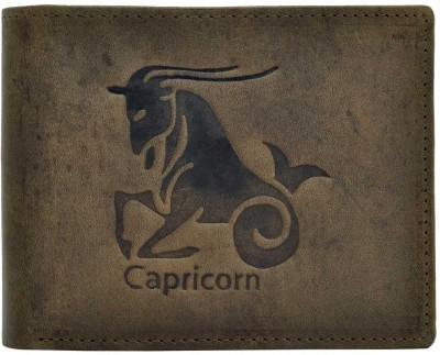 

Deparq Men Tan Genuine Leather Wallet(10 Card Slots), Tan-01