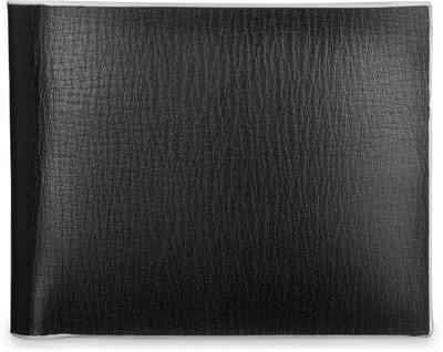 

Teakwood Men Black Genuine Leather Wallet(8 Card Slots)
