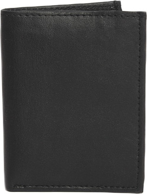 

Good Life Stuff Men Black Genuine Leather Wallet(5 Card Slots), Black-09