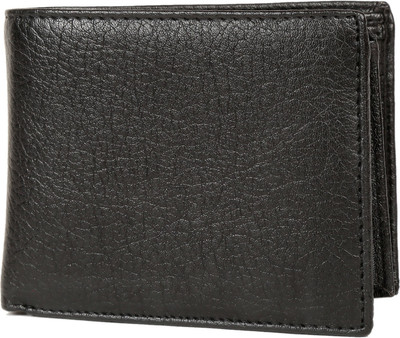 

SAIFI TRADERS Men Black Artificial Leather Wallet(4 Card Slots)