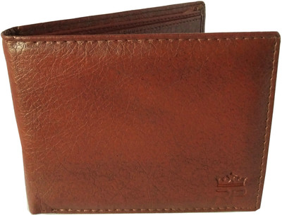 

REZA PELLIS Men Brown Artificial Leather Wallet(8 Card Slots)