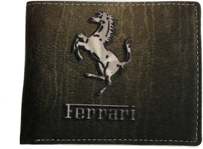 

Leon Boys Multicolor Genuine Leather Wallet(8 Card Slots)