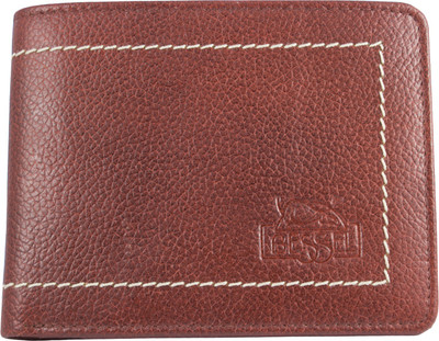 

Accezory Men Maroon Genuine Leather Wallet(3 Card Slots)