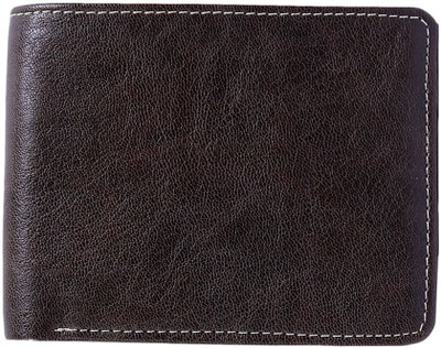 

Contra Men Brown Artificial Leather Wallet(4 Card Slots), Brown02