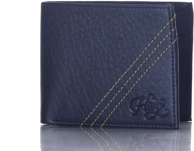 

Via Harp Men Black Genuine Leather Wallet(4 Card Slots)