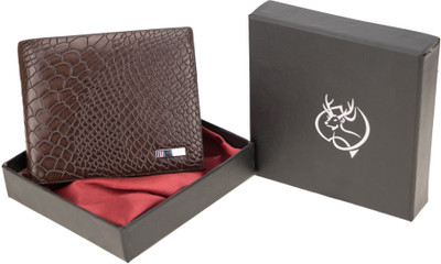 

Zeva Men Brown Artificial Leather Wallet(4 Card Slots)