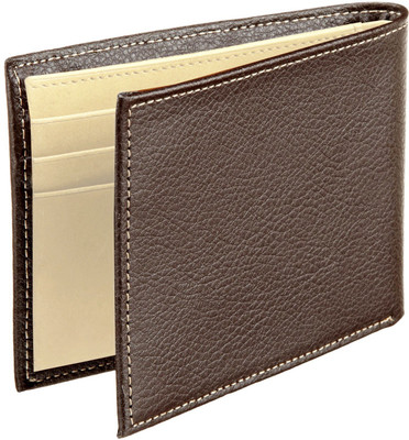 

Pellcaso Men Casual, Formal Brown Genuine Leather Wallet(6 Card Slots)