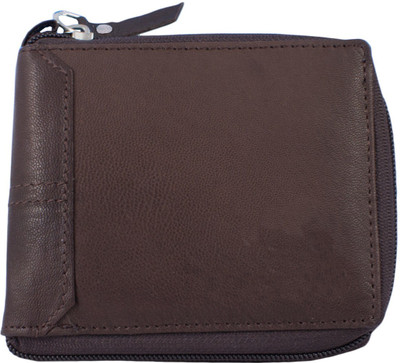 

Zeebros Men Maroon Genuine Leather Wallet(6 Card Slots)