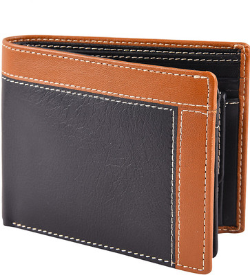 

Taksh Men Black Genuine Leather Wallet(12 Card Slots)