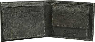 

Regnum Men Green Genuine Leather Wallet(6 Card Slots)