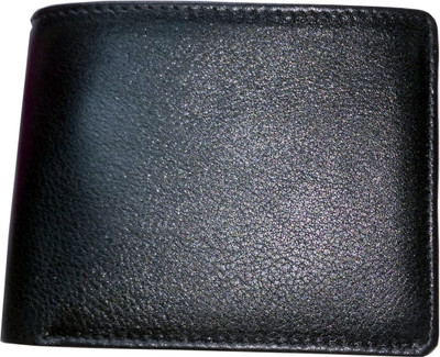 

CUSP Men Black Genuine Leather Wallet(10 Card Slots)