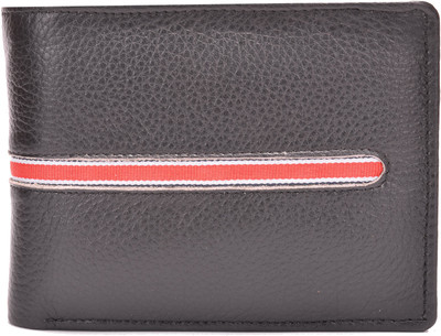 

Dli Liberty Men Black Genuine Leather Wallet(8 Card Slots)