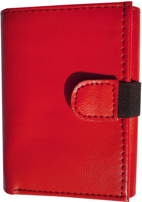 

Alifs Girls Red Artificial Leather Wallet(8 Card Slots)