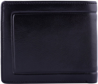 

Everyday Desire Men Black Genuine Leather Wallet(6 Card Slots)