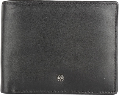 

JL Collections Men Black Genuine Leather Wallet(6 Card Slots)