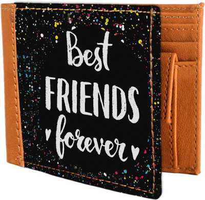 

The Backbencher Men Brown Canvas Wallet(3 Card Slots)