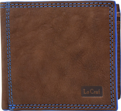 

Le Craf Men Multicolor Genuine Leather Wallet(4 Card Slots)