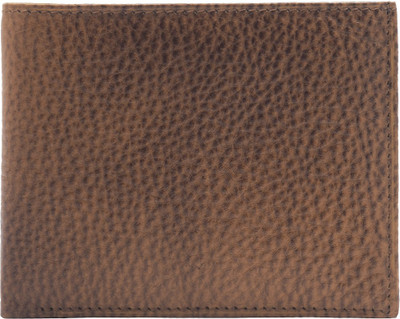 

Unicraft Men Brown Genuine Leather Wallet(6 Card Slots), 6 card slots;2 compartments