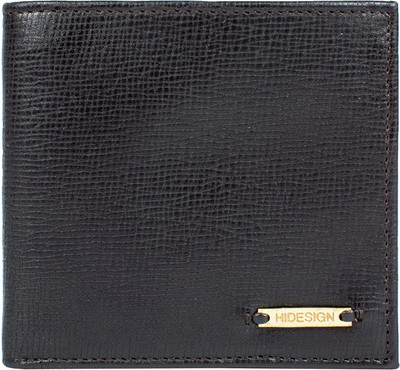 

Hidesign Men Brown Genuine Leather Wallet(8 Card Slots)