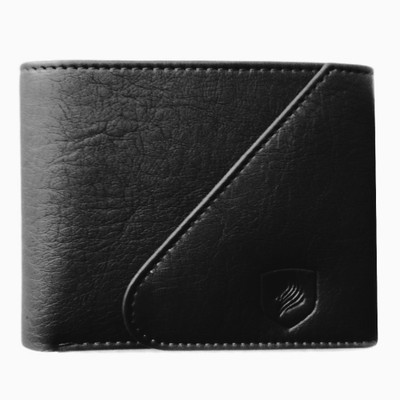 

LANDER Men Black Artificial Leather Wallet(4 Card Slots)
