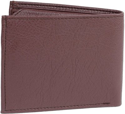 

Exit9 Men Brown Genuine Leather Wallet(3 Card Slots)