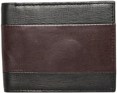 

Park Avenue Men Brown Genuine Leather Wallet(3 Card Slots)