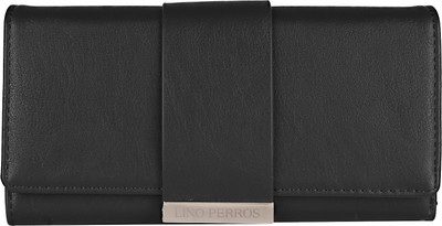 

Lino Perros Casual Black Clutch