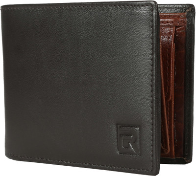 

Regnum Men Brown Genuine Leather Wallet(6 Card Slots), Chocolate