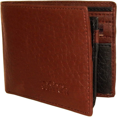 

Orbit Men Brown Artificial Leather Wallet(5 Card Slots)