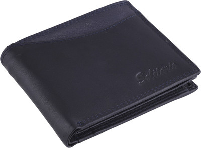 

Firstlook Men Black Genuine Leather Wallet(8 Card Slots)