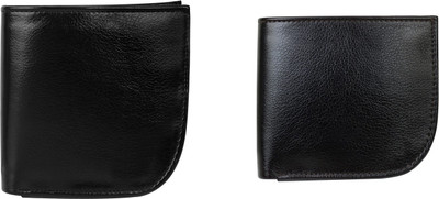 

Howdy Men Black Artificial Leather Wallet(3 Card Slots)