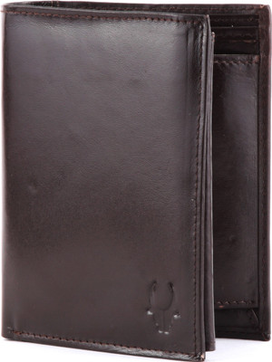 

WildHorn Men Brown Genuine Leather Wallet(6 Card Slots)