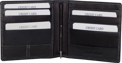 

Style 98 Star Series 8 Card Holder(Set of 1, Black)