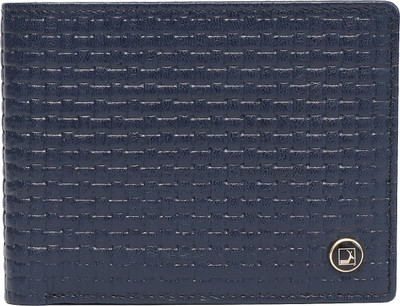 

Da Milano Men Blue Genuine Leather Wallet(5 Card Slots)