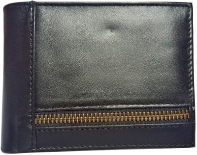 

Inspire Men Black Genuine Leather Wallet(3 Card Slots)
