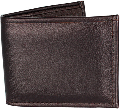 

Mango People Boys Brown Artificial Leather Wallet(3 Card Slots)
