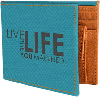 

The Backbencher Men Multicolor Canvas Wallet(3 Card Slots)