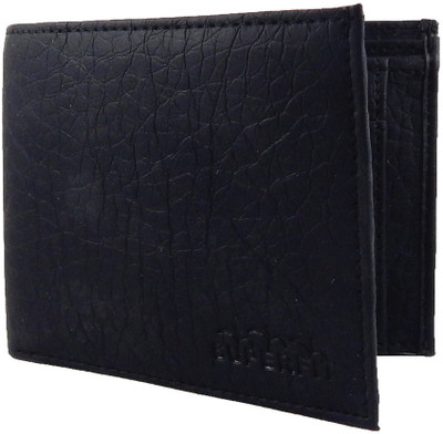 

Orbit Men Black Artificial Leather Wallet(3 Card Slots)