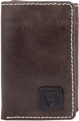 

Hidesign Men Brown Genuine Leather Wallet(6 Card Slots)