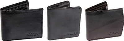 

Cay Men Multicolor Artificial Leather Wallet(5 Card Slots)