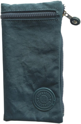 

Rosa Girls Grey Canvas Wallet(10 Card Slots)