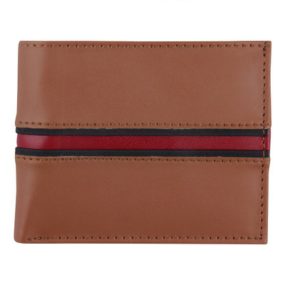 

AFRE Men Tan Artificial Leather Wallet(12 Card Slots)