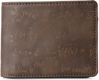 

Baggit Men Beige Artificial Leather Wallet(6 Card Slots), Smoke