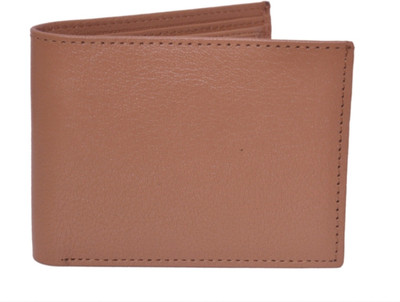 

Fashion ALW Men Beige Genuine Leather Wallet(5 Card Slots)