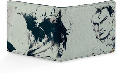 

ShopMantra Men Casual, Evening/Party Multicolor Genuine Leather, Canvas Wallet(5 Card Slots)