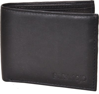 

Paranoid Men Black Artificial Leather Wallet(2 Card Slots)