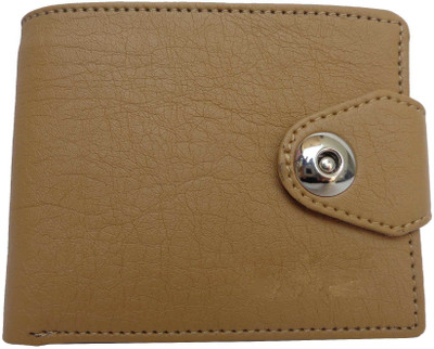 

Good Life Stuff Men Beige Artificial Leather Wallet(5 Card Slots)