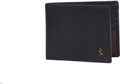 

Leather Studio Men Multicolor Genuine Leather Wallet(6 Card Slots)